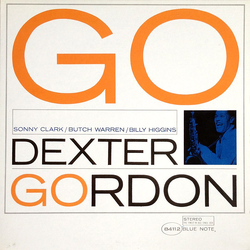 Dexter Gordon Go! Vinyl LP USED