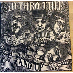 Jethro Tull Stand Up Vinyl LP USED