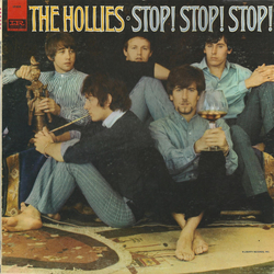 The Hollies Stop! Stop! Stop! Vinyl LP USED