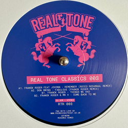 Franck Roger / Don Swing Real Tone Classics 003 Vinyl 12" USED