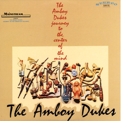 The Amboy Dukes Journey To The Center Of The Mind Vinyl LP USED