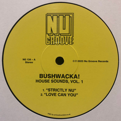 Bushwacka! House Sounds, Vol. 1 Vinyl 12" USED
