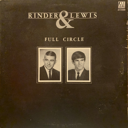 Rinder & Lewis Full Circle Vinyl LP USED