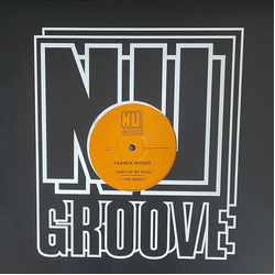 Franck Roger Cosmic Tree EP Vinyl 12" USED