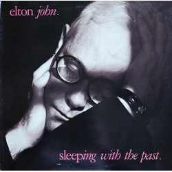 Elton John Sleeping With The Past Vinyl LP USED