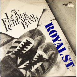 The Lou Fischer Rehearsal Band Royal St. Vinyl LP USED