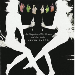 Kevin Ayers The Confessions Of Dr. Dream And Other Stories Vinyl LP USED