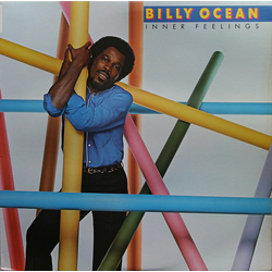 Billy Ocean Inner Feelings Vinyl LP USED