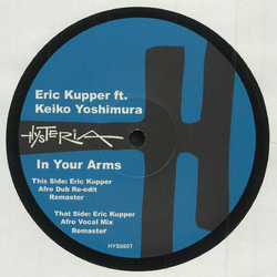 Eric Kupper / Keiko Yoshimura In Your Arms Vinyl 12" USED