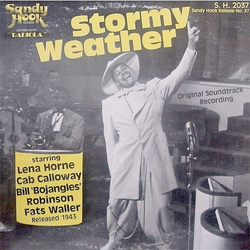 Lena Horne / Cab Calloway / Bill "Bojangles" Robinson / Fats Waller Stormy Weather Vinyl LP USED