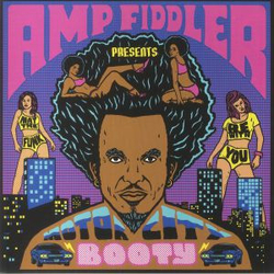 Amp Fiddler Motor City Booty Vinyl 2 LP USED