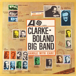 Clarke-Boland Big Band Handle With Care Vinyl LP USED