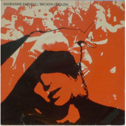 Marianne Faithfull Broken English Vinyl 7" USED