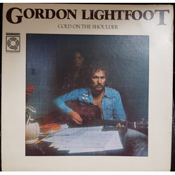 Gordon Lightfoot Cold On The Shoulder Vinyl LP USED