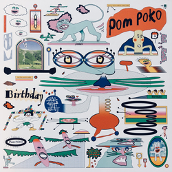 Pom Poko Birthday Vinyl LP USED