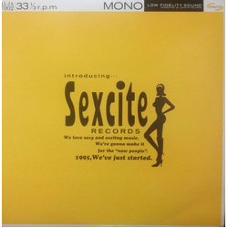 Various Introducing…Sexcite Records Vinyl LP USED