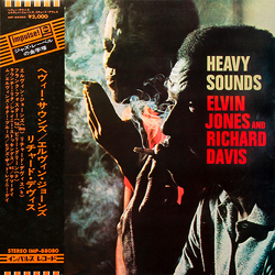 Elvin Jones / Richard Davis (2) Heavy Sounds Vinyl LP USED