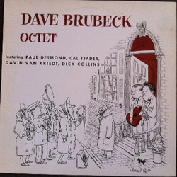 The Dave Brubeck Octet Dave Brubeck Octet Vinyl LP USED