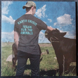 Earth Crisis Vegan For The Animals Vinyl 12" USED