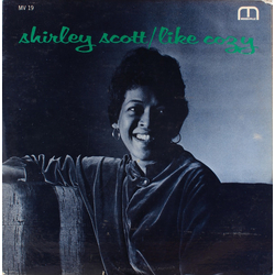 Shirley Scott Like Cozy Vinyl LP USED