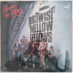 Big Twist And The Mellow Fellows Playing For Keeps Vinyl LP USED