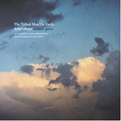 The Tallest Man On Earth Shallow Grave Vinyl LP USED