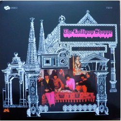 The Lollipop Shoppe Just Colour Vinyl LP USED