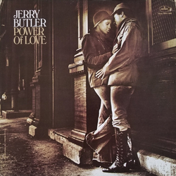 Jerry Butler Power Of Love Vinyl LP USED