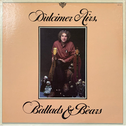 Neal Hellman Dulcimer Airs, Ballads & Bears Vinyl LP USED