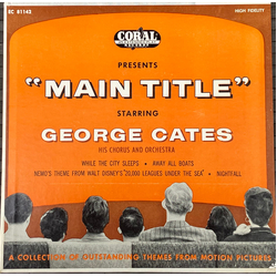 George Cates And His Chorus And Orchestra Main Title Vinyl 7" USED