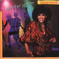 Marilyn McCoo Solid Gold Vinyl LP USED
