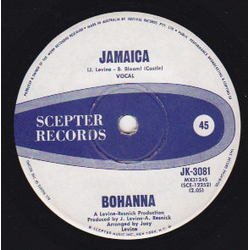 Bohanna Jamaica / Nightime Lady Vinyl 7" USED