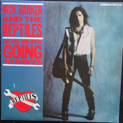 Nick Barker And The Reptiles (Sure Beats) Going To Pieces Vinyl 7" USED