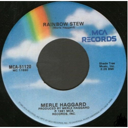 Merle Haggard Rainbow Stew Vinyl 7" USED