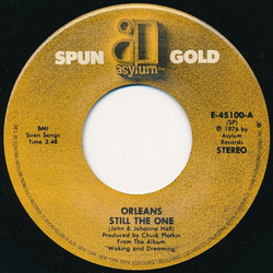 Orleans Still The One / Spring Fever Vinyl 7" USED