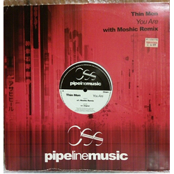 Thin Men You Are Vinyl 12" USED