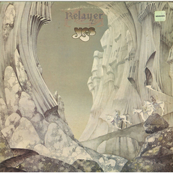 Yes Relayer Vinyl LP USED
