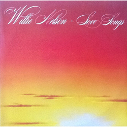 Willie Nelson Love Songs Vinyl LP USED