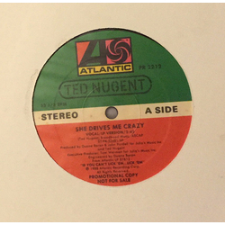 Ted Nugent She Drives Me Crazy Vinyl 12" USED