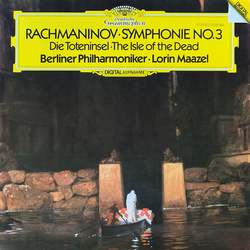 Sergei Vasilyevich Rachmaninoff / Berliner Philharmoniker / Lorin Maazel Symphonie No.3 • Die Toteninsel • The Isle Of The Dead Vinyl LP USED