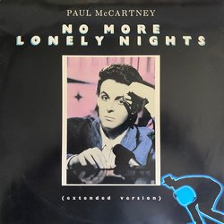 Paul McCartney No More Lonely Nights (Extended Version) Vinyl 12" USED