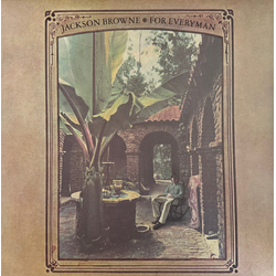 Jackson Browne For Everyman Vinyl LP USED
