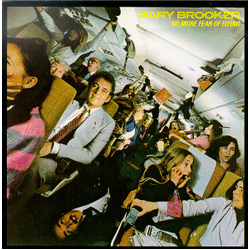 Gary Brooker No More Fear Of Flying Vinyl LP USED