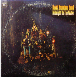 David Bromberg Band Midnight On The Water Vinyl LP USED