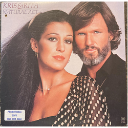 Kris Kristofferson & Rita Coolidge Natural Act Vinyl LP USED