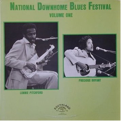 Various National Downhome Blues Festival (Volume One) Vinyl LP USED