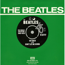 The Beatles Get Back c/w Don't Let Me Down Vinyl 7" USED