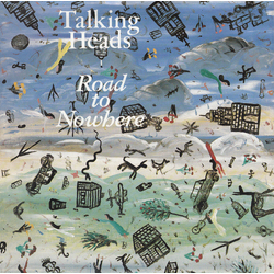 Talking Heads Road To Nowhere Vinyl 7" USED