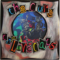 The Cure The Love Cats Vinyl 7" USED