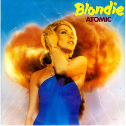 Blondie Atomic Vinyl 7" USED